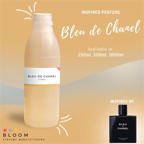 bleu de Chanel inspired perfume